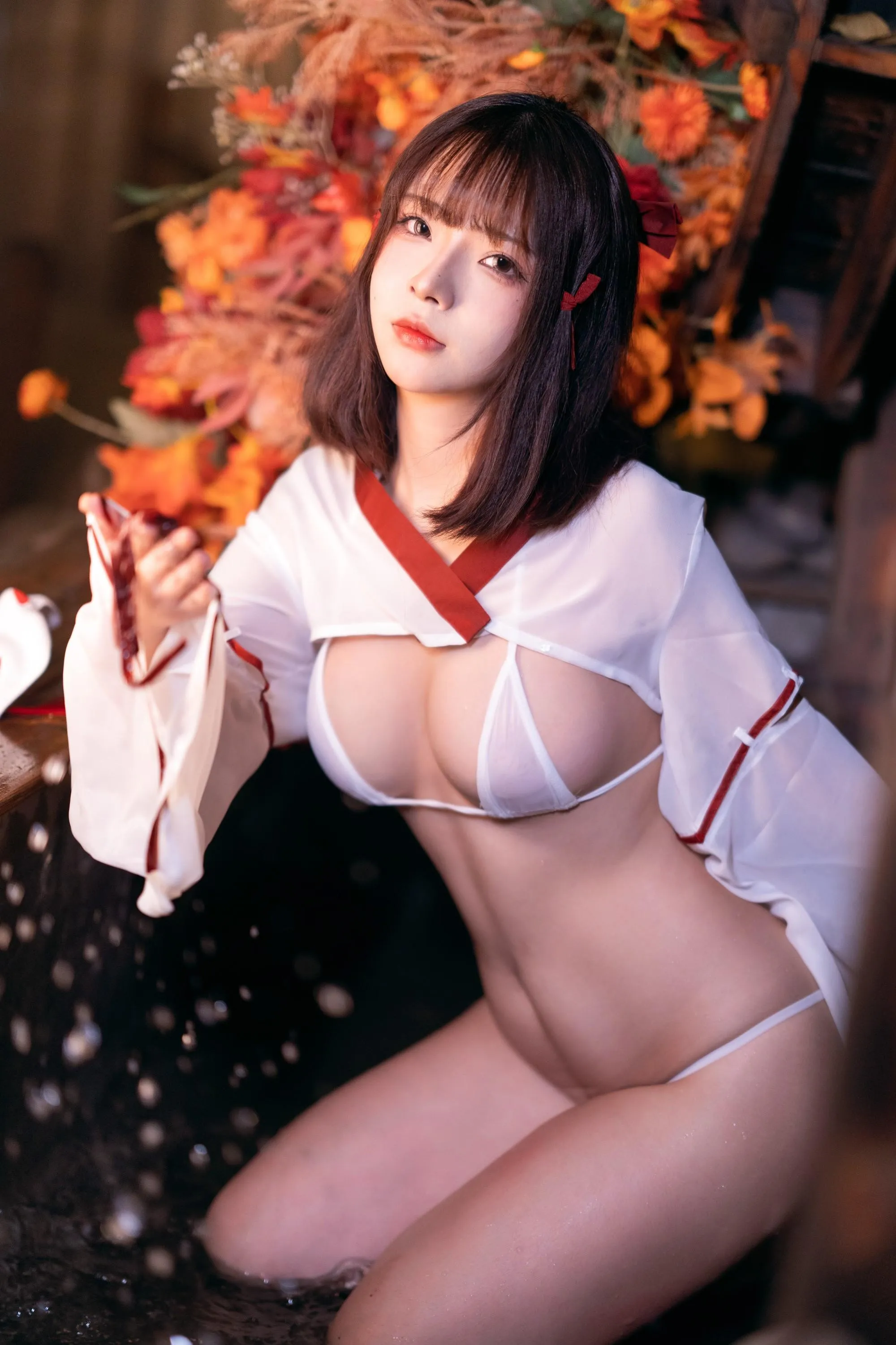yuuhui玉汇 – NO.032 巫女 [120P]插图5